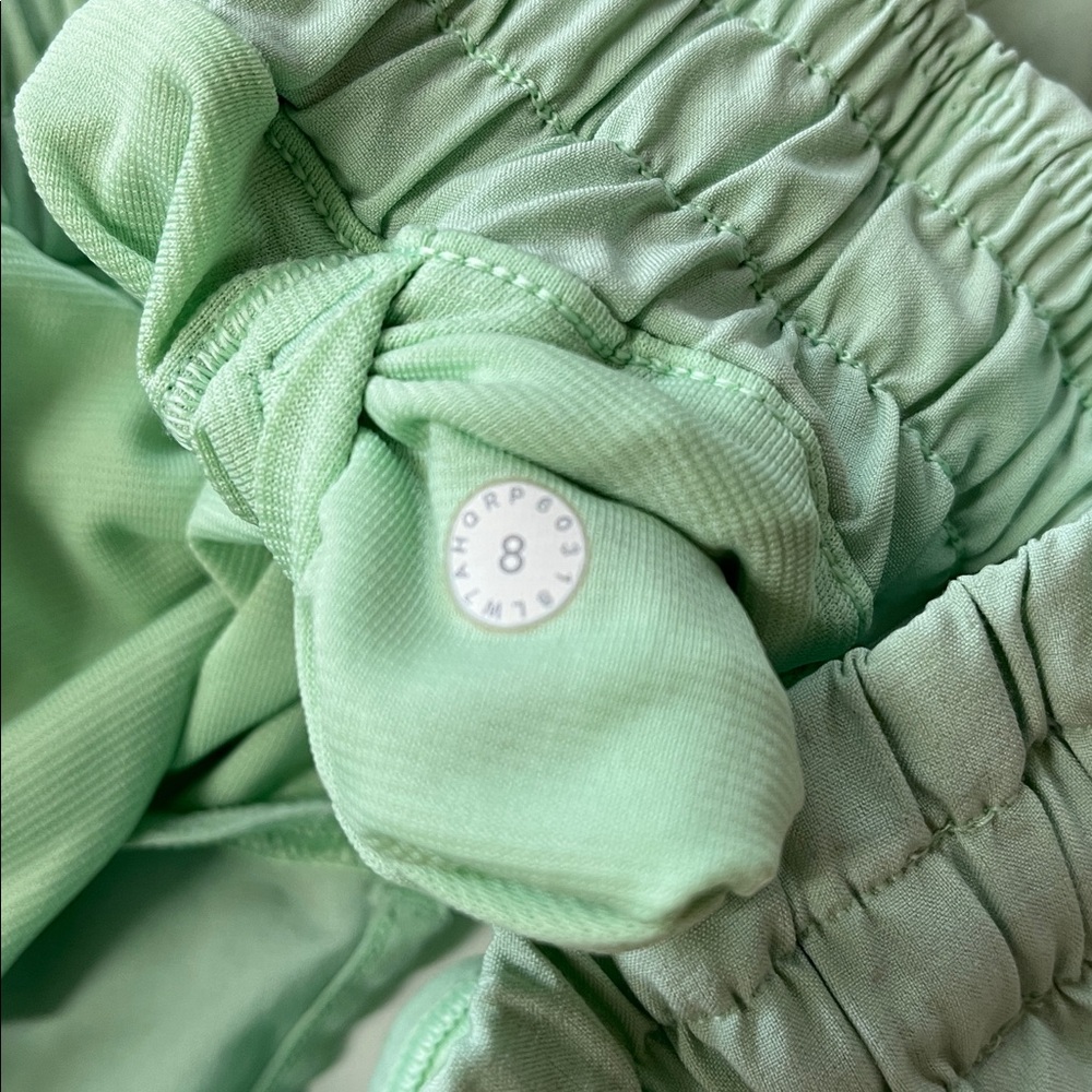 Lululemon Mint Green 2.5” Low Rise Athletic Shorts - Picture 12 of 12
